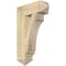 Ekena Millwork Imperial Arts & Crafts Rough Sawn Bracket, Douglas Fir, 6"W x 20"D x 32"H BKT06X20X32IMP03RDF - alternate 1